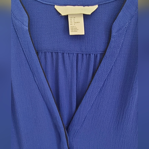 Cobalt Blue Summer Dress - Picture 10 of 13